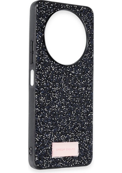 Techmrt Onegif Xiaomi Redmi A3 4g Bright Simli Kapak - Siyah fiyatları