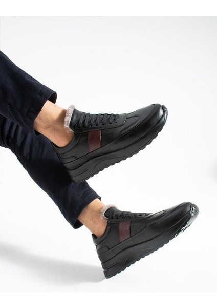 Erkek Siyah Günlük Hakiki Deri Ayakkabı fiyatları