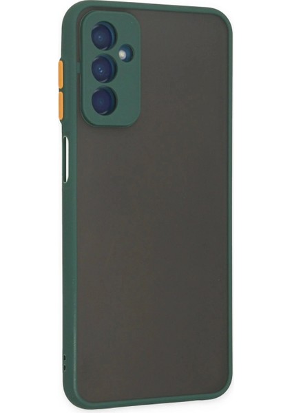 Samsung Galaxy M13 Kılıf Montreal Silikon Kapak - Yeşil (K95) modelleri
