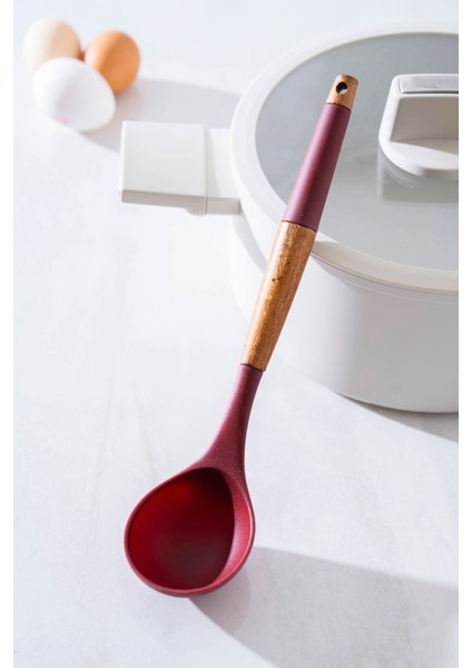 Evero Silikon Kepçe - 29 cm