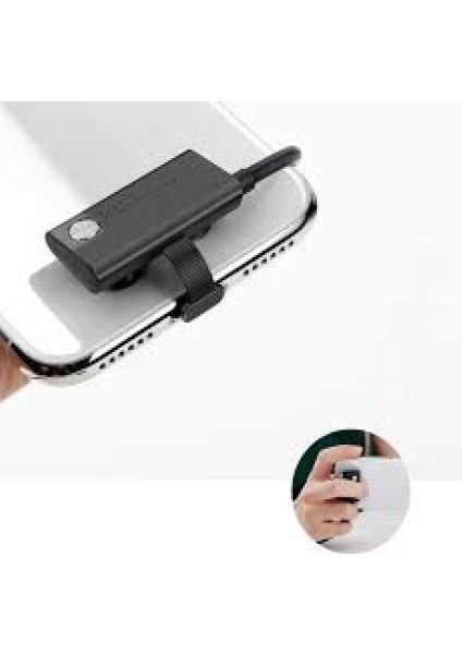 Baseus Suction Cup Iphone Için Oyuncu USB Kablosu 1 METRE-(5775) - ?29?75E4-0G4129