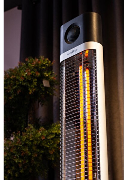 CH1800 Xe Biocarbon Kızılötesi Isıtıcı 1800 W indirimleri