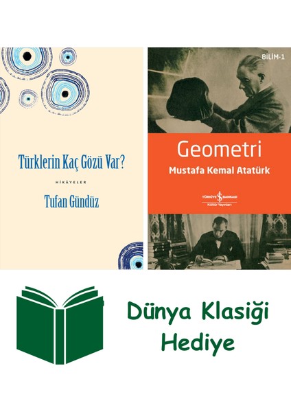 Türklerin Kaç Gözü Var ? + Geometri + Dünya Klasiği Hediye
