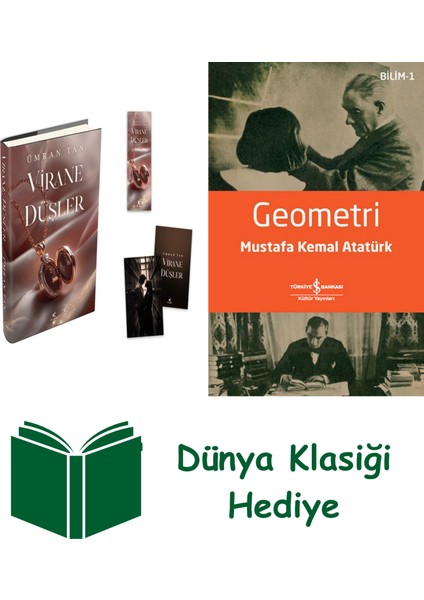 Virane Düşler (Ciltli) + Geometri + Dünya Klasiği Hediye