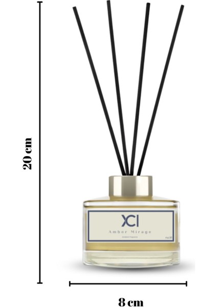 Xcı Amber Mirage 150 ml Çubuklu Ortam Kokusu