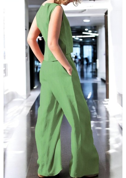 Kolsuz Yazlık Alt Üst Keten Takım fırsatları