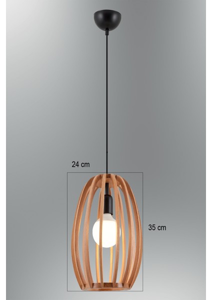 Portofino Yuvarlak Modern Klasik Rustik Retro Vintage Naturel Dekoratif Ahşap Çıtalı Sarkıt Avize fiyatları