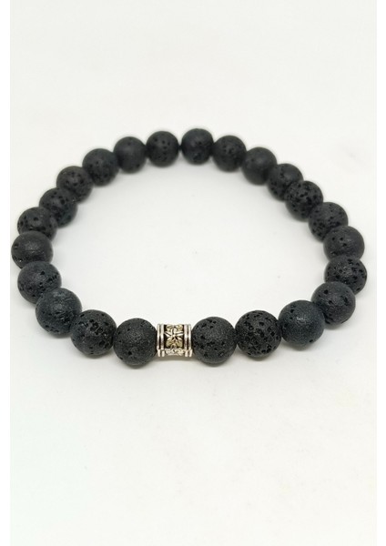 Lav Doğal Taşlı Bileklik