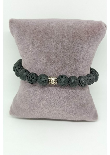 Lav Doğal Taşlı Bileklik modelleri