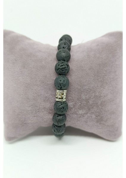 Lav Doğal Taşlı Bileklik fırsatları