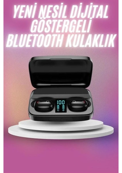 Kablosuz Bluetooth Kulaklık Android ve Ios Uyumlu LED Göstergeli Powerbankli fiyatları