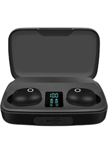 Kablosuz Bluetooth Kulaklık Android ve Ios Uyumlu LED Göstergeli Powerbankli fırsatları