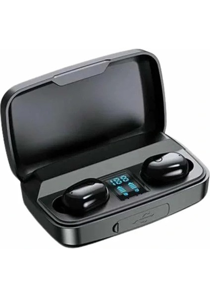 Kablosuz Bluetooth Kulaklık Android ve Ios Uyumlu LED Göstergeli Powerbankli indirimleri