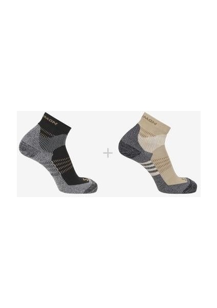 X Ultra Access Quarter 2 R+L Unisex Çorap modelleri