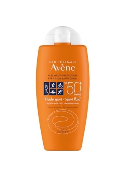 Avene Fluid Sport Güneş Koruyucu Krem Spf 50 100 ml
