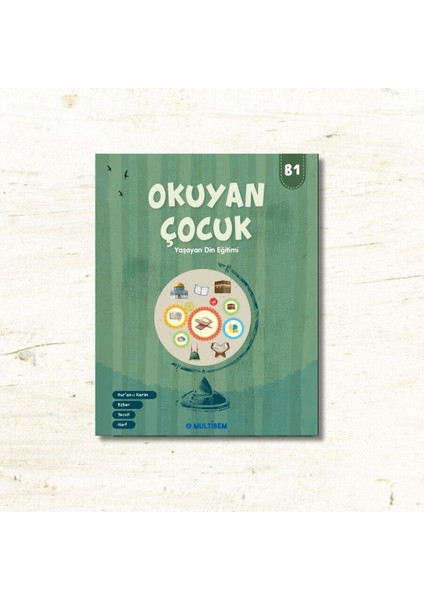 Okuyan Çocuk Serisi - Kur'an-I Kerim Eğitim Seti modelleri
