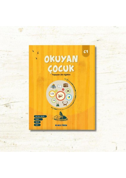 Okuyan Çocuk Serisi - Kur'an-I Kerim Eğitim Seti fırsatları