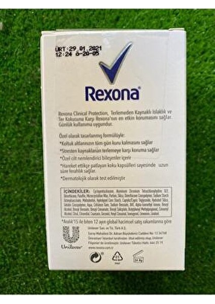 Clinical Protection Shower Clean Kadın Deodorant 2'li Paket Fırsat indirimleri