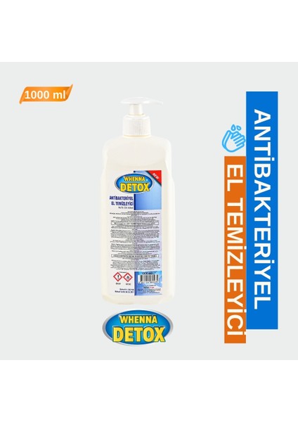 Antibakteriyel El Temizleyici 1000ML