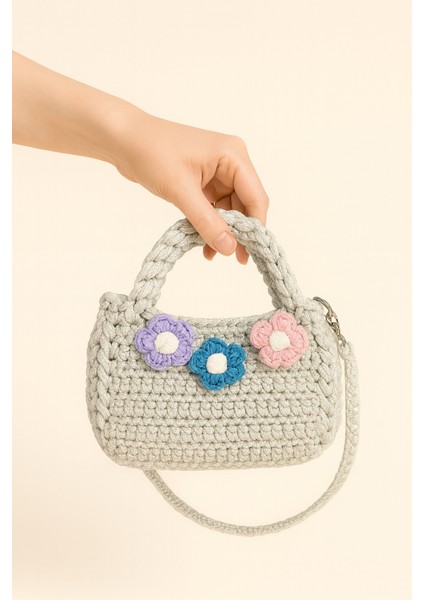 Solana Örgü El Çantası