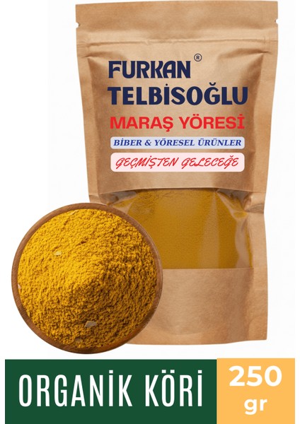 Köri - ( Taze Öğütülmüş, Katkısız,yeni Mahsül ) 250GR