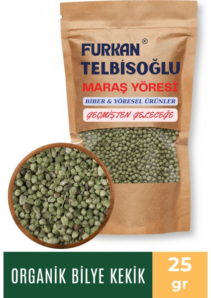 Bilye Kekik - (Doğal Yoğun Aromalı) 25GR