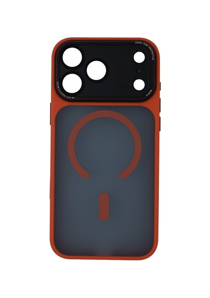 Brabus iPhone 17 Pro Max Uyumlu Magsafe Özellikli Sert Sonic Telefon Kılıfı