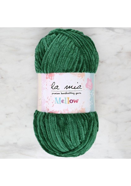La Mia Mellow Yeşil El Örgü Ipi - 928 - 34170