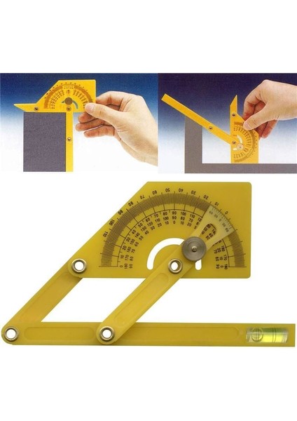 Bts BTS12101 Açı Ölçer 0-180 Derece