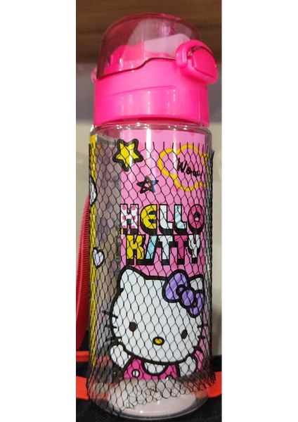 Hello Kitty Figürlü Plastik Matara 550 ml fiyatları