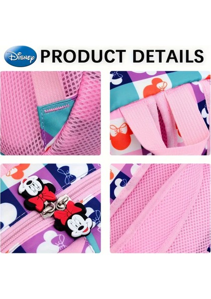 Çocuk Sırt Çantası Orta Boy Minnie Figürlü fiyatları