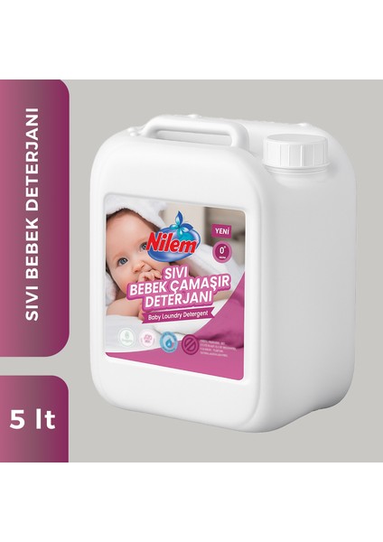 Sıvı Bebek Çamaşır Deterjanı 5 L