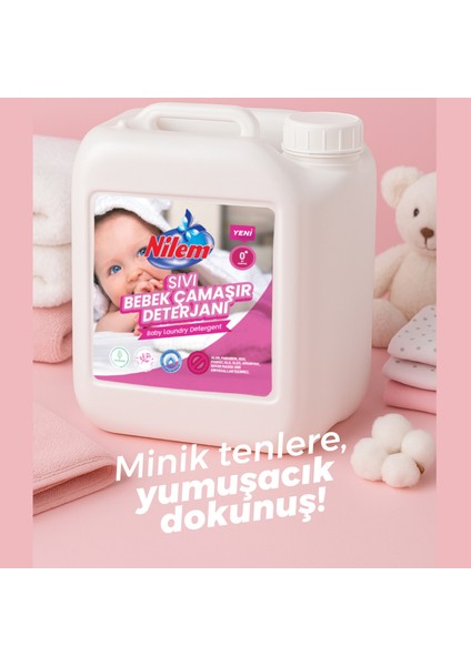 Sıvı Bebek Çamaşır Deterjanı 5 L fırsatları