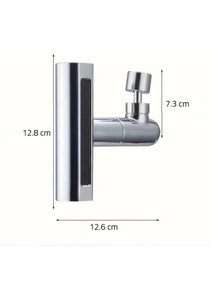 3 Farklı Modlu Çok Amaçlı Musluk Adaptörü Evrensel Musluk Başlığı Şelale Musluk ( Lisinya ) indirimleri