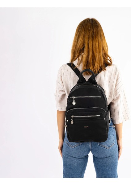 Kadın Ayarlanabilir Askılı Sırt Çantası