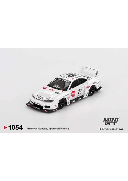 1/64 Nissan Lb-Super Silhouette S15 Sılvıa Athlete