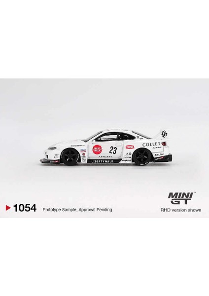 1/64 Nissan Lb-Super Silhouette S15 Sılvıa Athlete modelleri