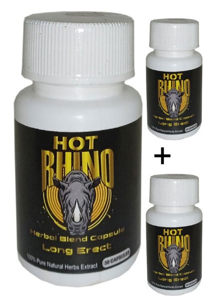 Bonie Hot Rhino 30 Lu 3 Adet Erkeğe Katılaştırıcı