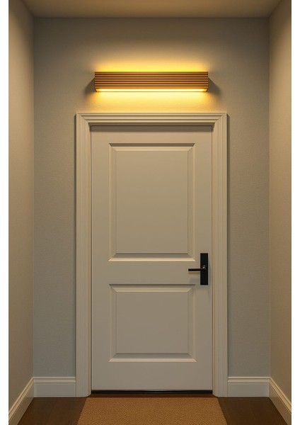 Duvar Aplik Yansıtma Tasarımlı Çift Yönlü Ahşap Salon Hol Cafe Otel Duvar Aplik Avize fiyatları