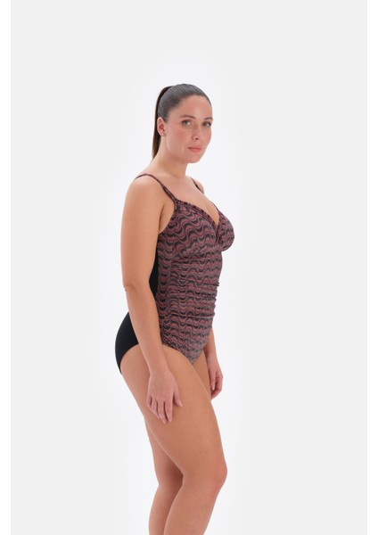 Şık ve Destekleyici Büyük Beden Tek Parça Mayo fiyatları