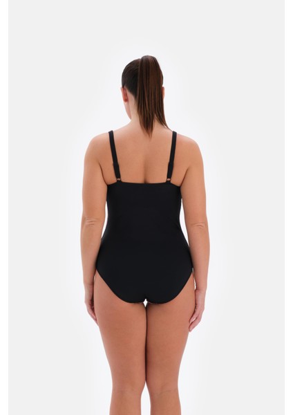 Şık ve Destekleyici Büyük Beden Tek Parça Mayo modelleri