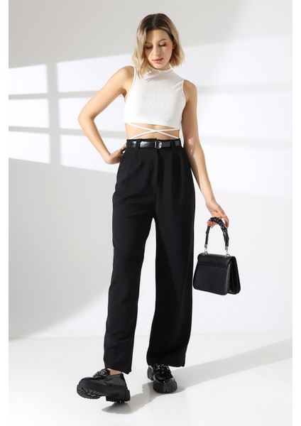 Palazzo Pantolon Kemerli modelleri