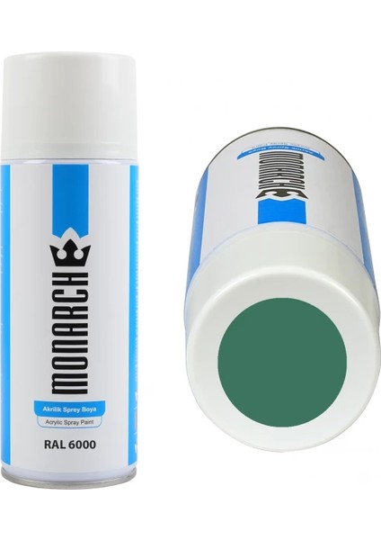 Ral 6000 Rengi Sprey Boya 400 ml