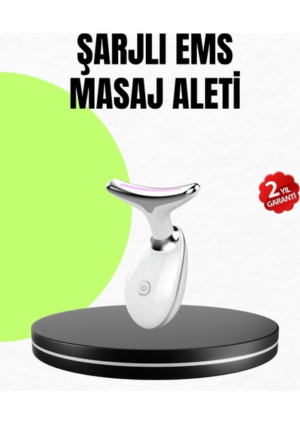 Kırışıklık Önleyici Güzellik Cihazı | Mikro Akım Masaj ve Isı Terapisi