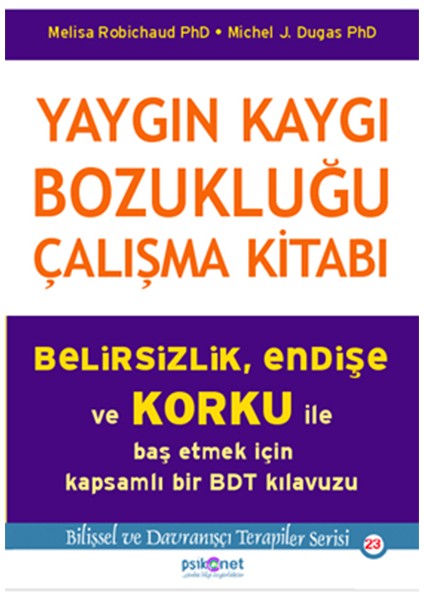 Yaygın Kaygı Bozukluğu Çalışma Kitabı