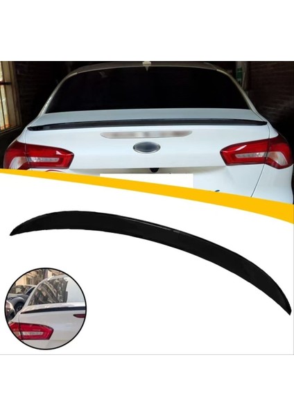Focus 2019 Sonrası Uyumlu R Spoiler (Gloss Black / Parlak Siyah)