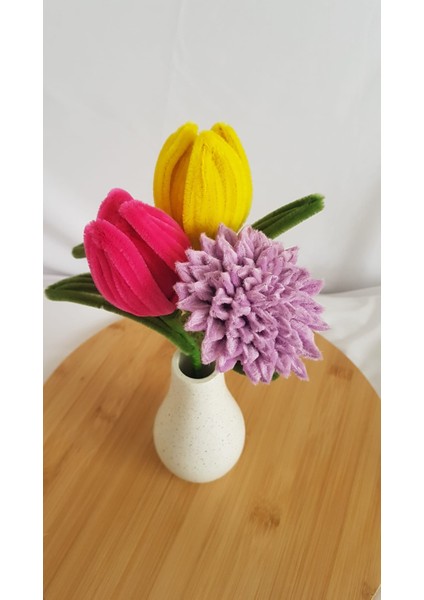 Vazoda Kasımpatı ve Lale Çiçeği fiyatları