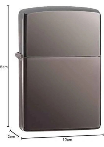 Hediyelik Zarif Model Siyah Benzinli Çakmak indirimleri