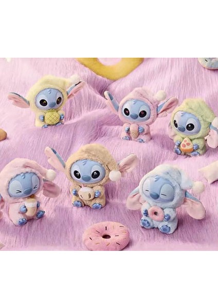 Stitch Peluş Oyuncak Labubu 15CM 1 Adet Figür Kutulu Oyuncak fiyatları