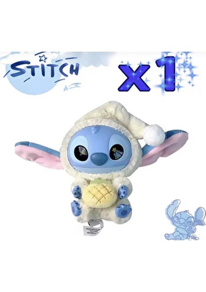 Stitch Peluş Oyuncak Labubu 15CM 1 Adet Figür Kutulu Oyuncak fırsatları